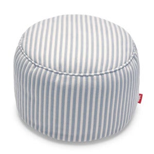 Point Terry pouf Blizzard Blue Creme