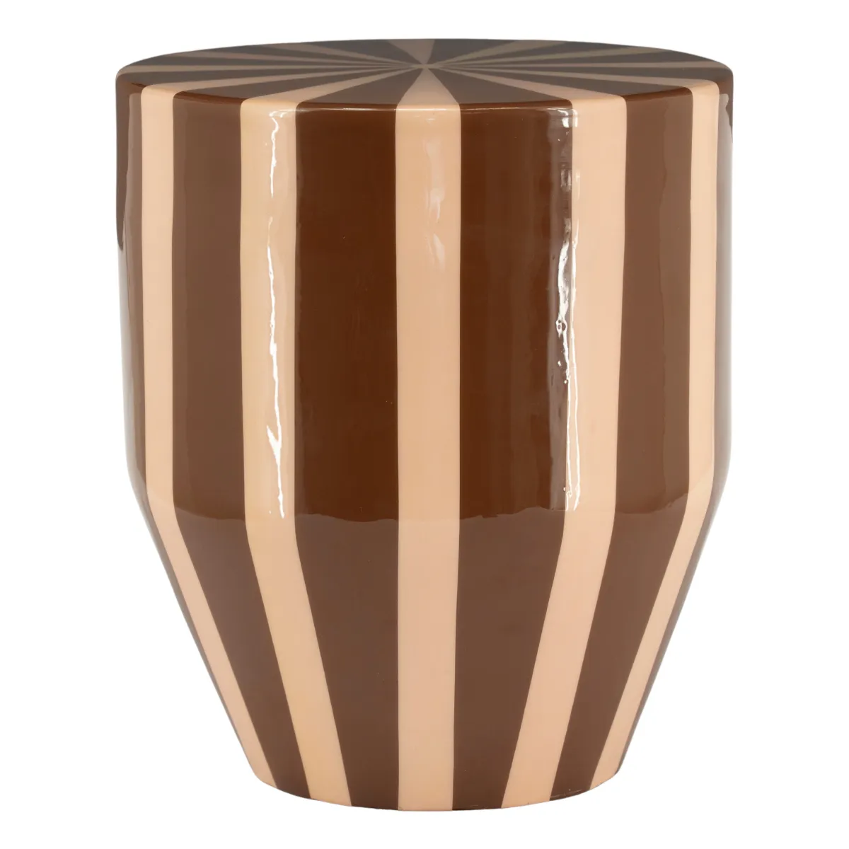 Toffy Sidebord 30x30x33 cm Jern Brun