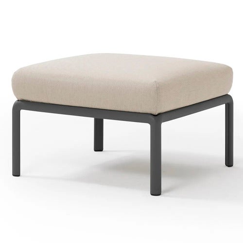 Komodo fotskammel Anthracite - Tech Panama