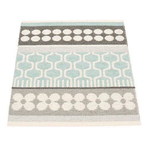 Asta matte 70x90 cm pale turquoise 