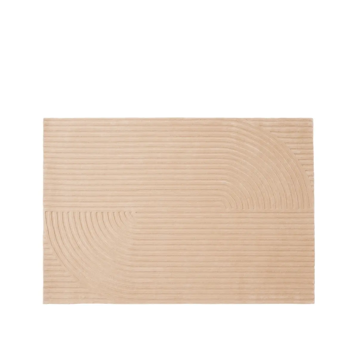 Relevo Rug Quattro - 170 x 240 cm - Lys Rose