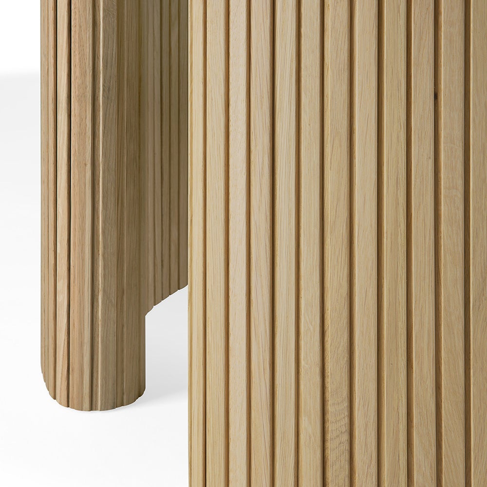 Roller Max spisebord eik Ø150 cm