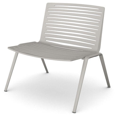 Zebra lenestol Iron Grey