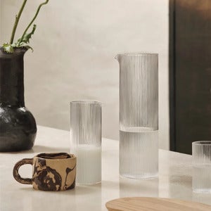 Ripple Melkekanne - Clear