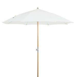 Gatsby parasoll Ø180 cm offwhite