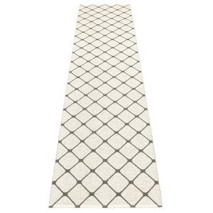 Re matte 70x335 cm charcoal / vanilla 