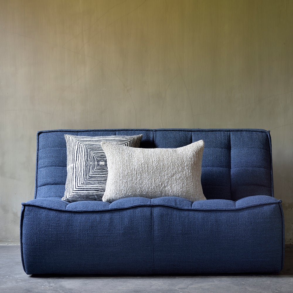 N701 2-seters sofa Blue