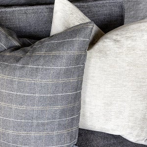 Edinburgh Graphite putetrekk 50x50 cm 