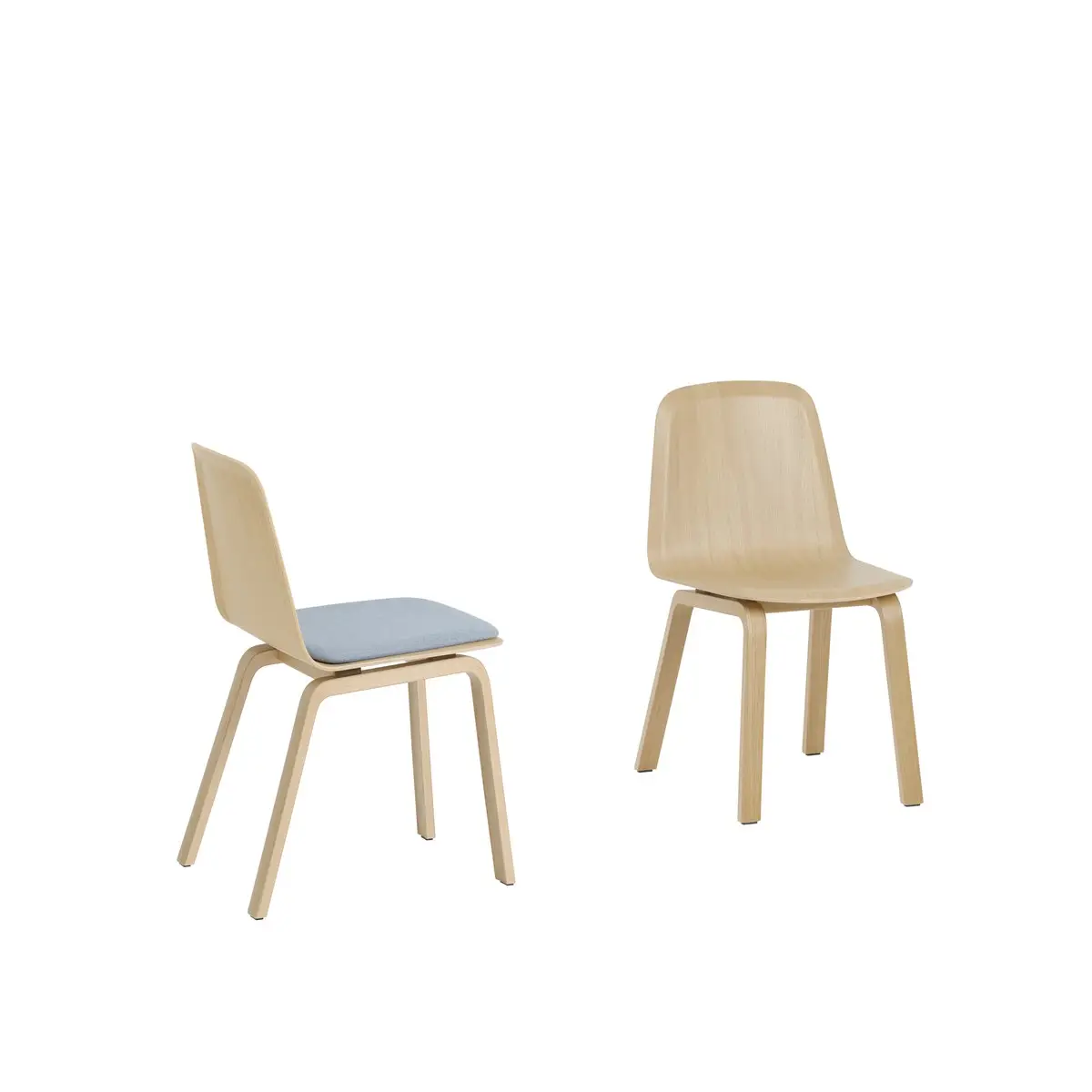 Brink-stol – understell i tre – eik