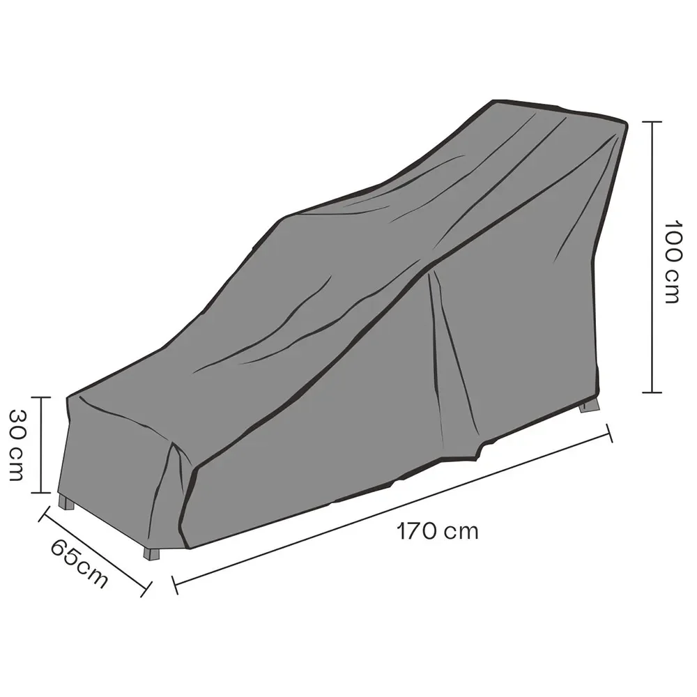 Møbelskydd for solstol 170x65 cm Premium 