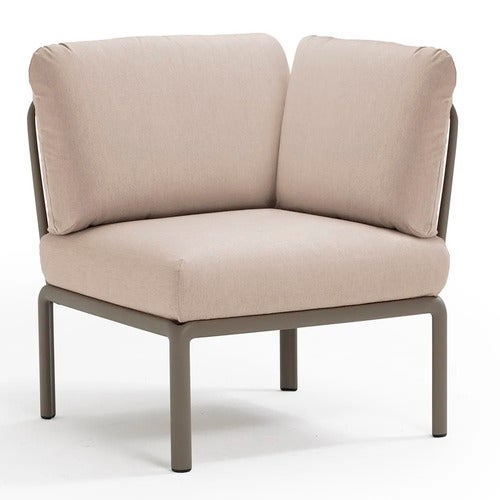 Komodo horndel Tortora - Canvas Sunbrella