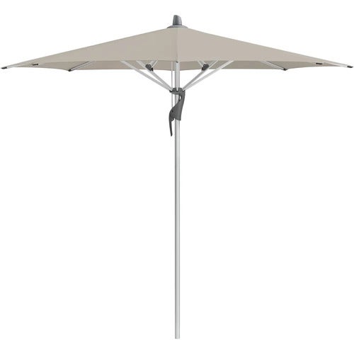 Fortino Riviera 300 cm parasoll alu Cat.5 686 Urban Clay