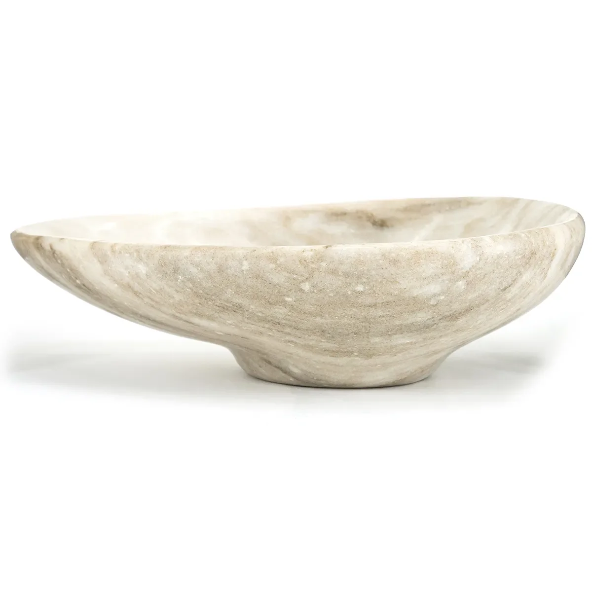 Marmorskål Grigio L 43 cm