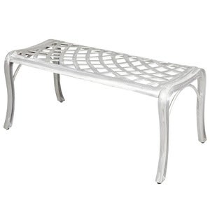 Arras Benk 54x101 cm Aluminium 