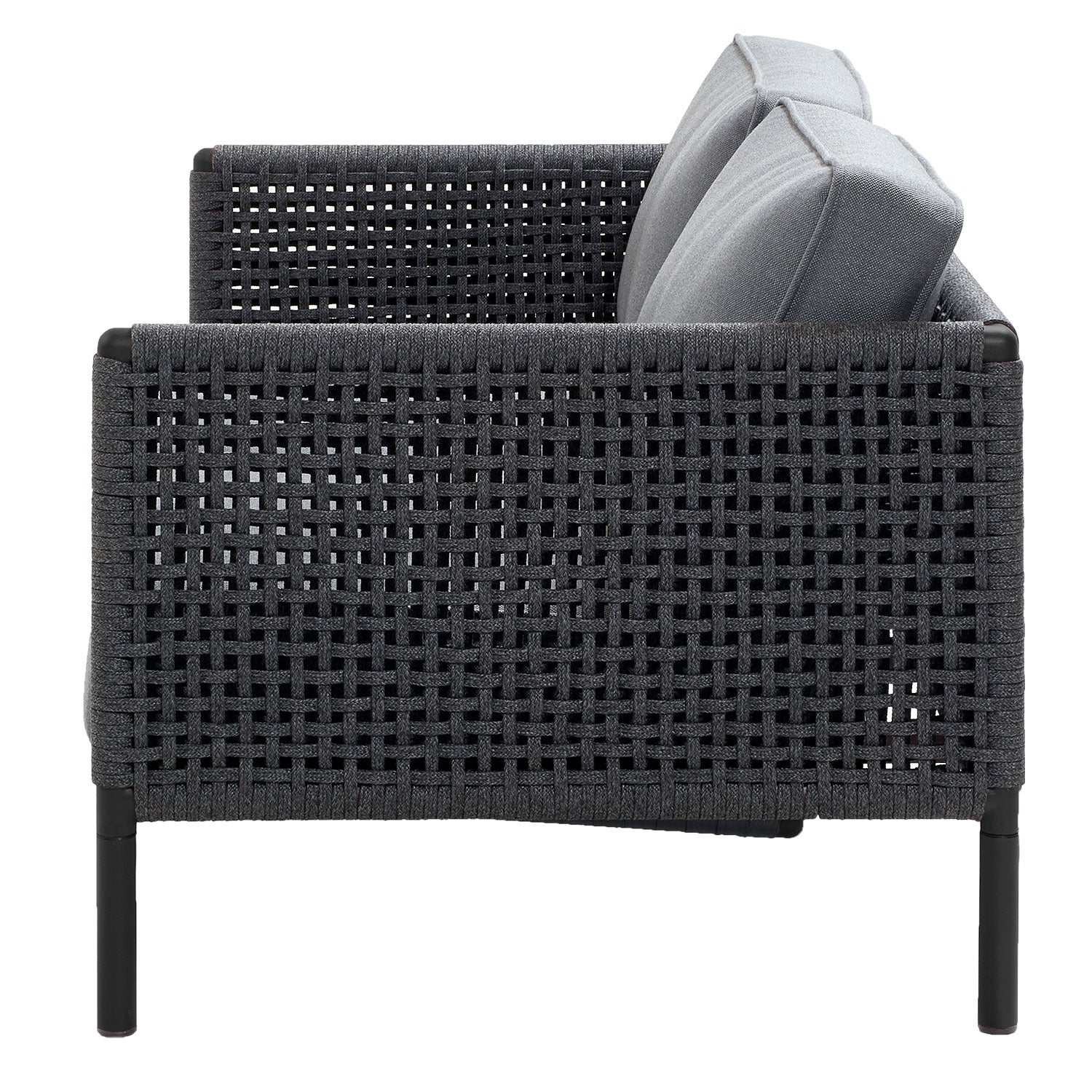 Encore 2-seters sofa Dark Grey/Lava Grey 