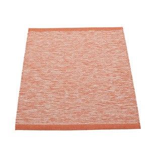 Sam teppe 70 x 90 cm Brick/Pale Rose