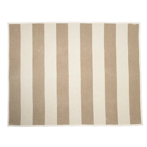 Bob pledd Mud/ Vanilla 140 x 180 cm