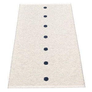 Peg matte 70x140 cm dark blue / vanilla 