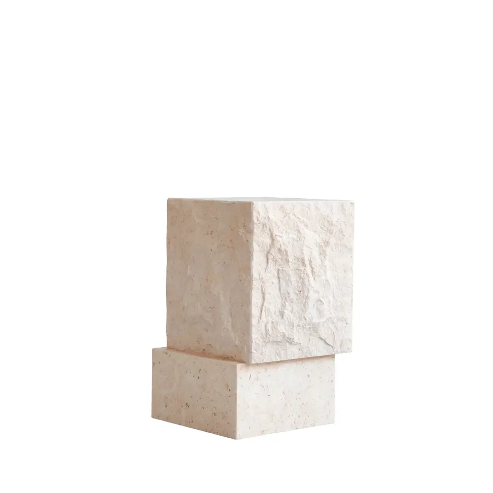 Temple høyt salongbord – Limestone