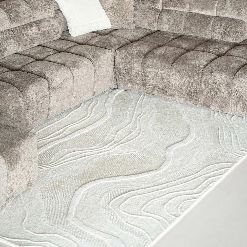 Teppe Soil 160x230 cm Off-White