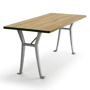 Lessebo Bord / g:natur / b:oljet eik Byarum