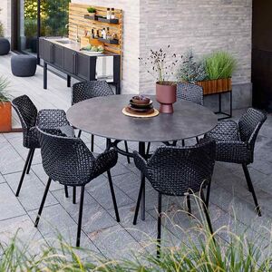 Vibe Spisestol Svart