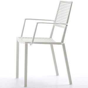 Easy lenestol stabelbar hvit