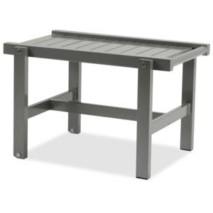 Rullebord med hjul grå 