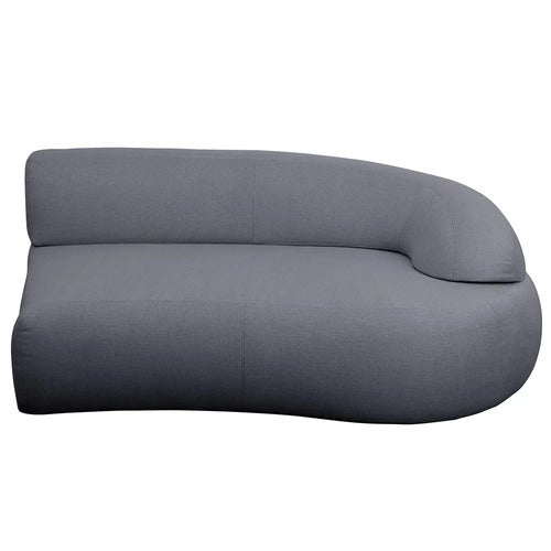Mellow sofamodul venstre m/lang rygg Grey