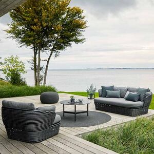 Basket Lounge lenestol med putesett 