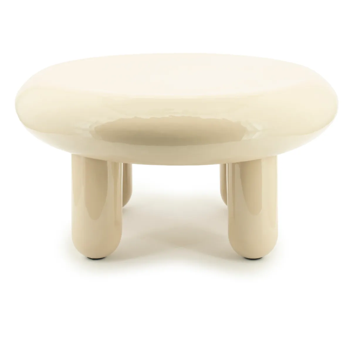 Balloon Salongbord- beige 70x70x35 cm