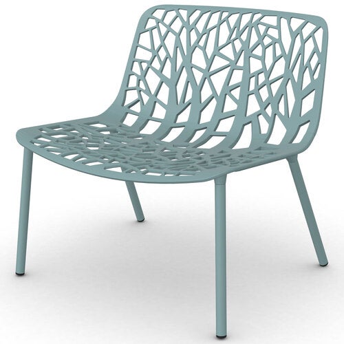 Forest loungelenestol Light Blue 