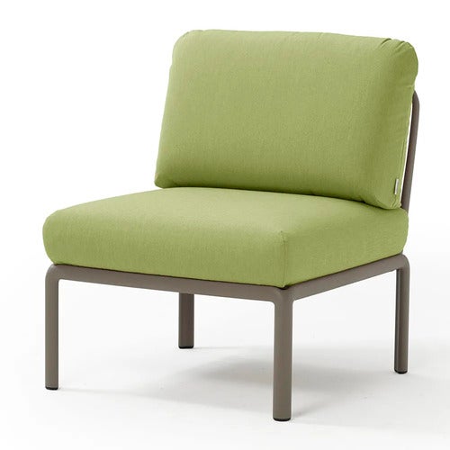 Komodo midtdel Tortora-Avocado Sunbrella