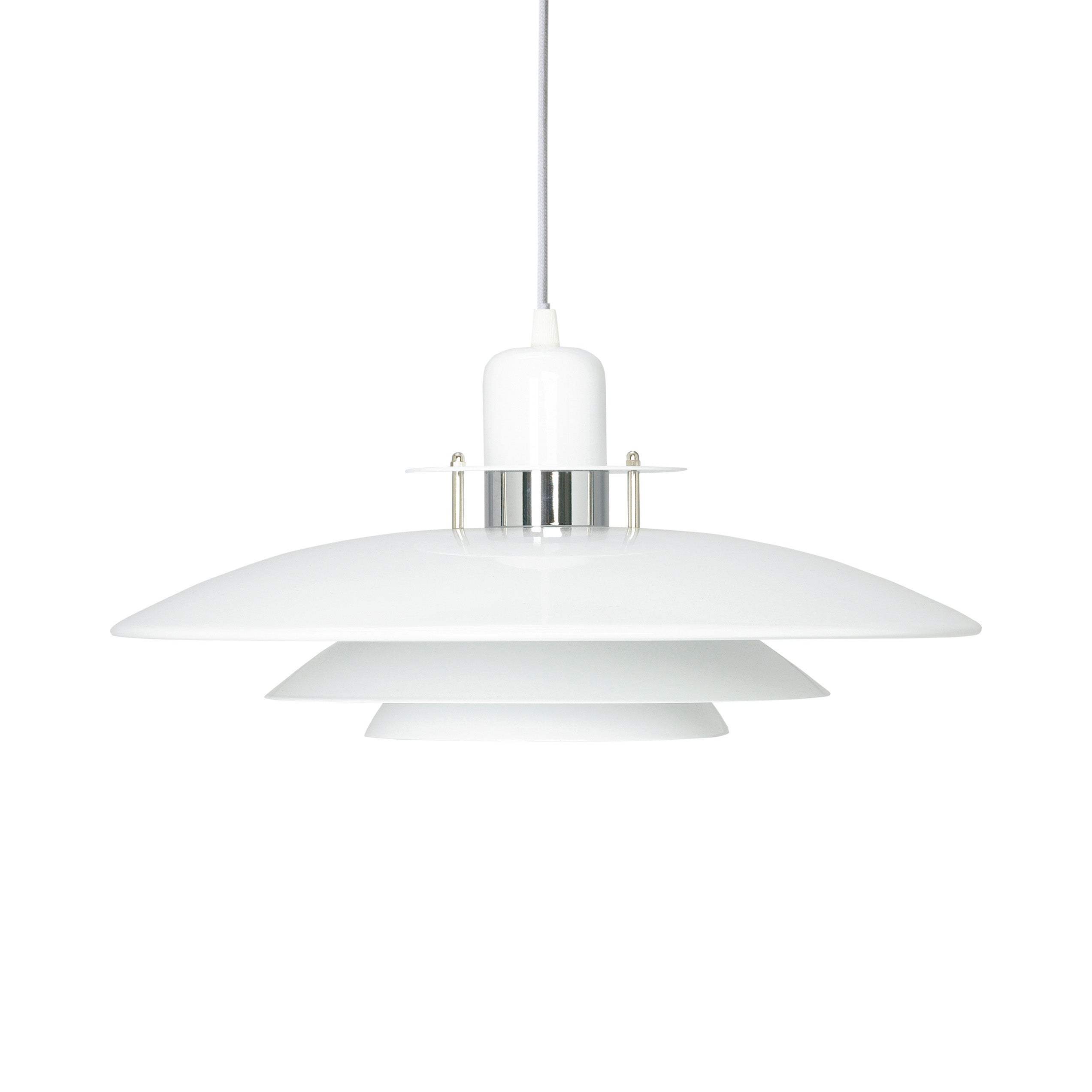 Primus I Pendel D430 Hvit/krom