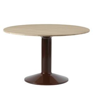 Midst spisebord 120 cm - Oiled Oak Dark Red