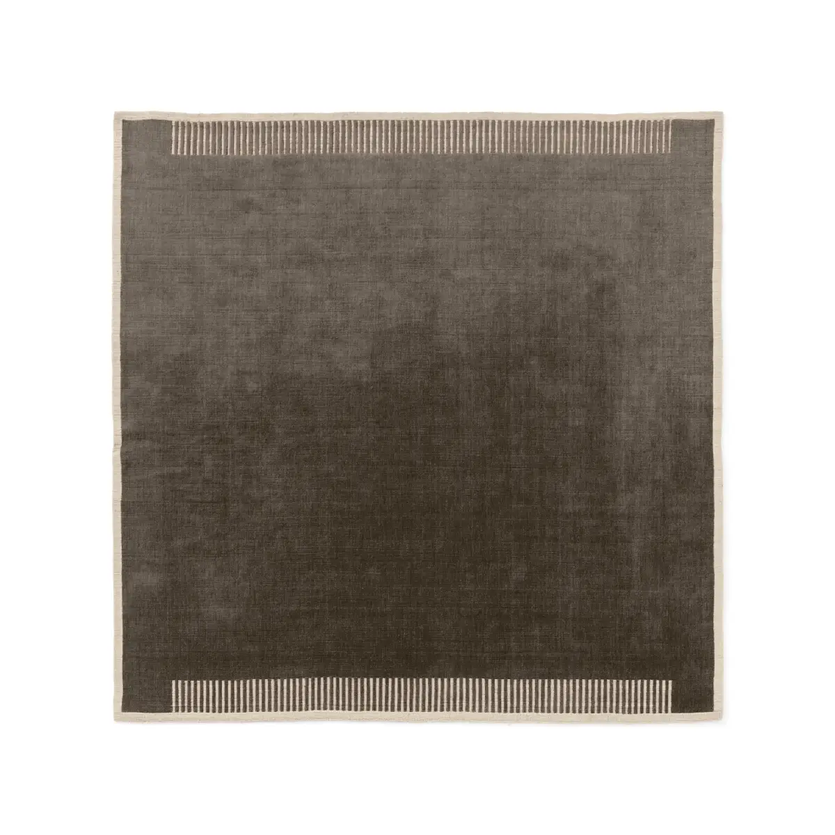 Duomo-teppe 270 x 270 cm - Marmor, Grå