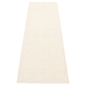 Svea matte 70x240 cm champagne metallic / vanilla 