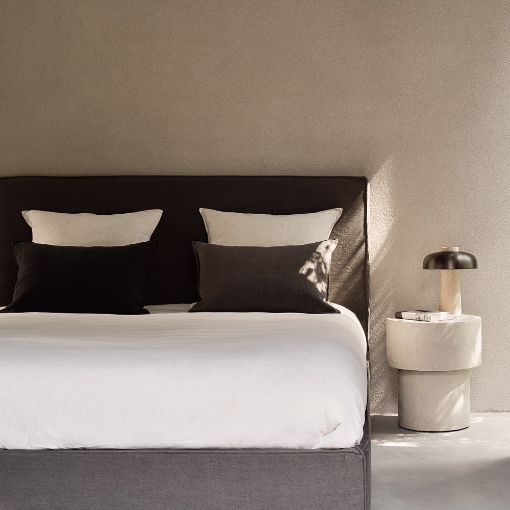 Revive Sengeramme 160x200 Grey linen