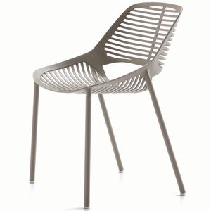 Niwa spisestol i aluminium 