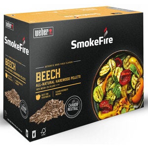 Trepellets FSC bøk 8 kg Wood Weber