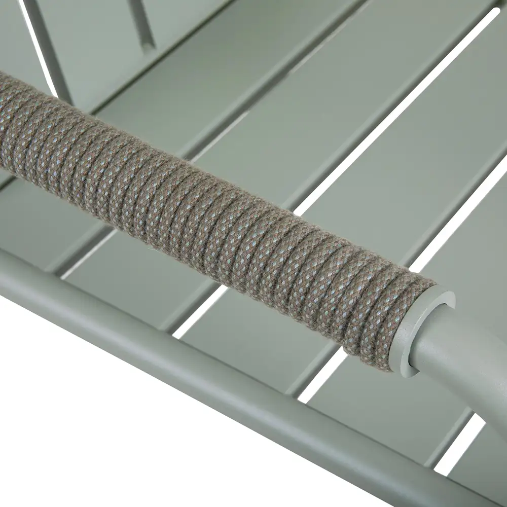 Innes karmstol Dusty Green Brafab