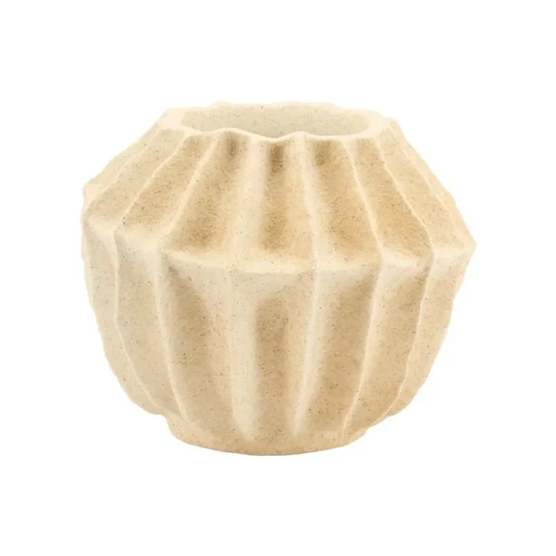 Rei small 30x30x23 cm Polyresin Hvit