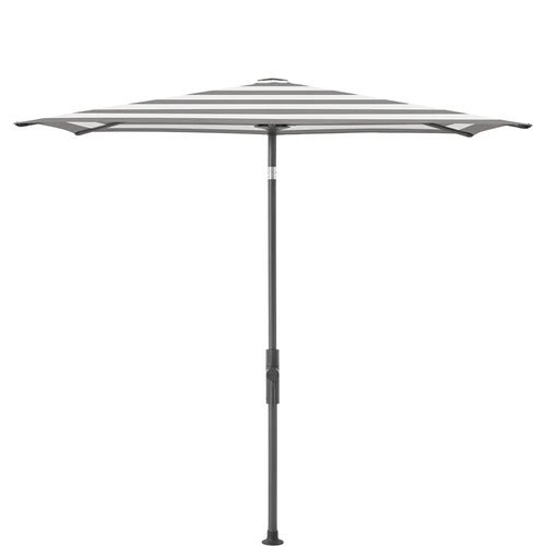 Twist parasoll 210x150 cm anthracite Kat.5 570 Steel Stripe