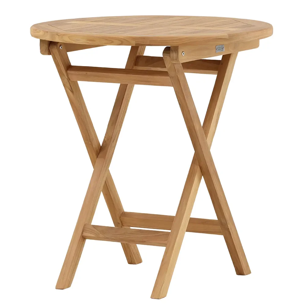 Kenya kafébord Ø70 cm Teak 