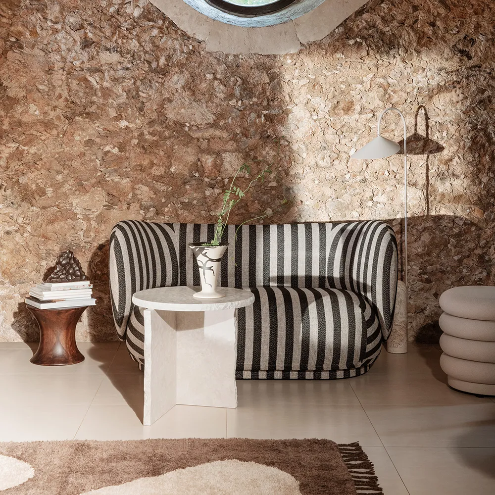 Mineral Sculptural Sidebord