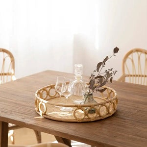 Mira brett Ø45 cm Natur