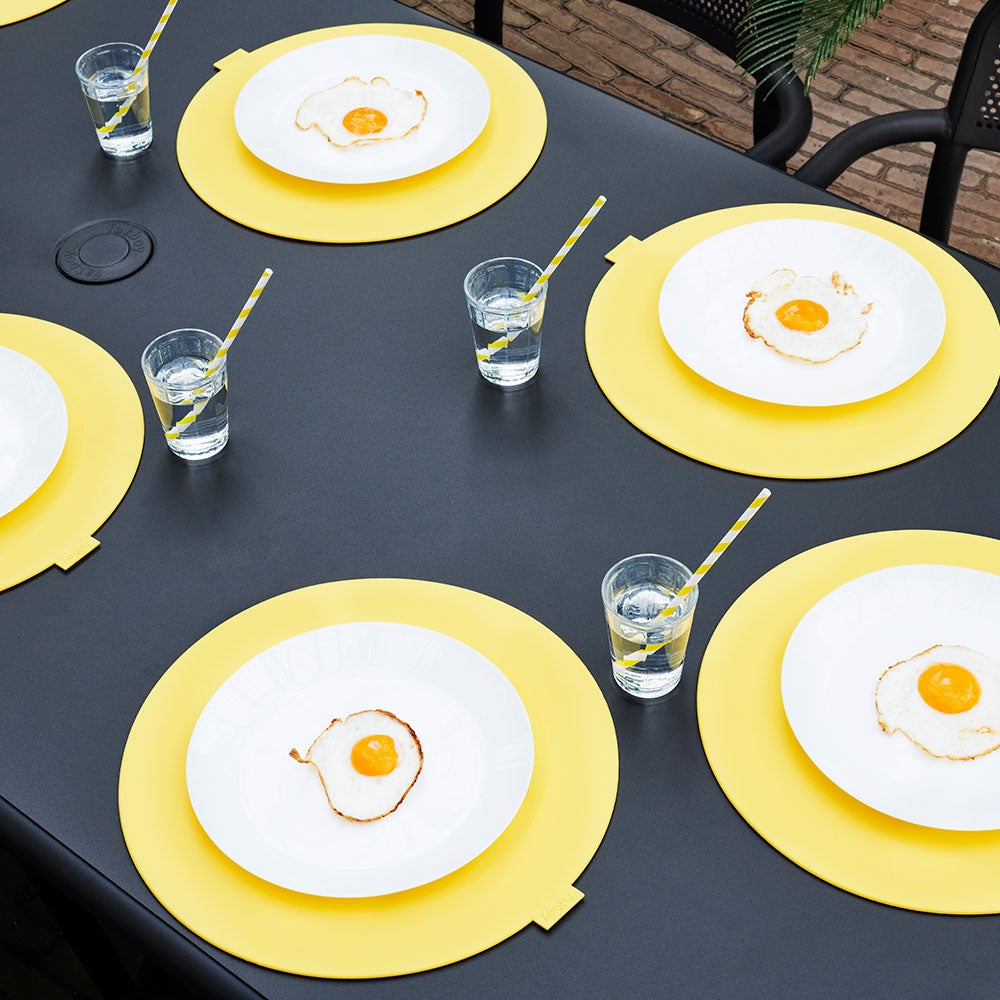 Place-We-Met bordsunderlag (2 stk) Dark Ocean