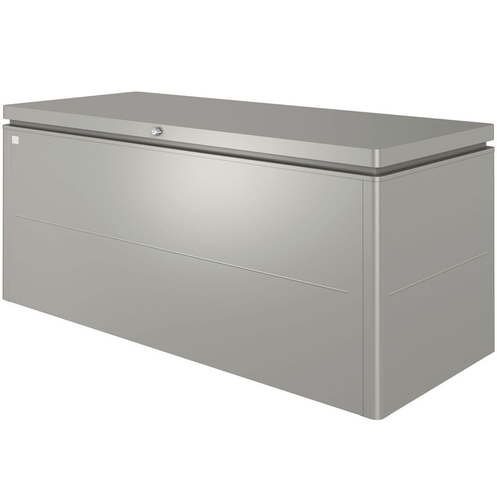 Loungebox 200 cm kvartsgrå Biohort