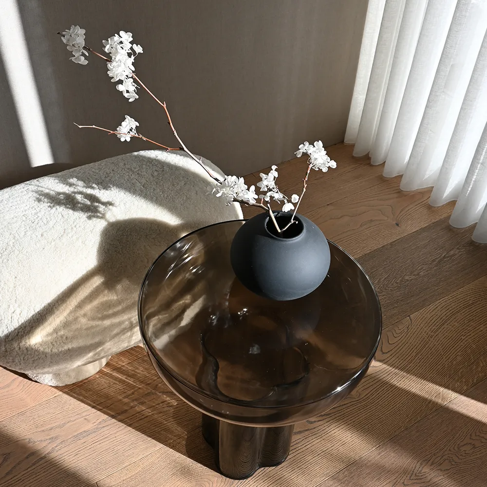 Crown Table, Tall - Smoked Forest