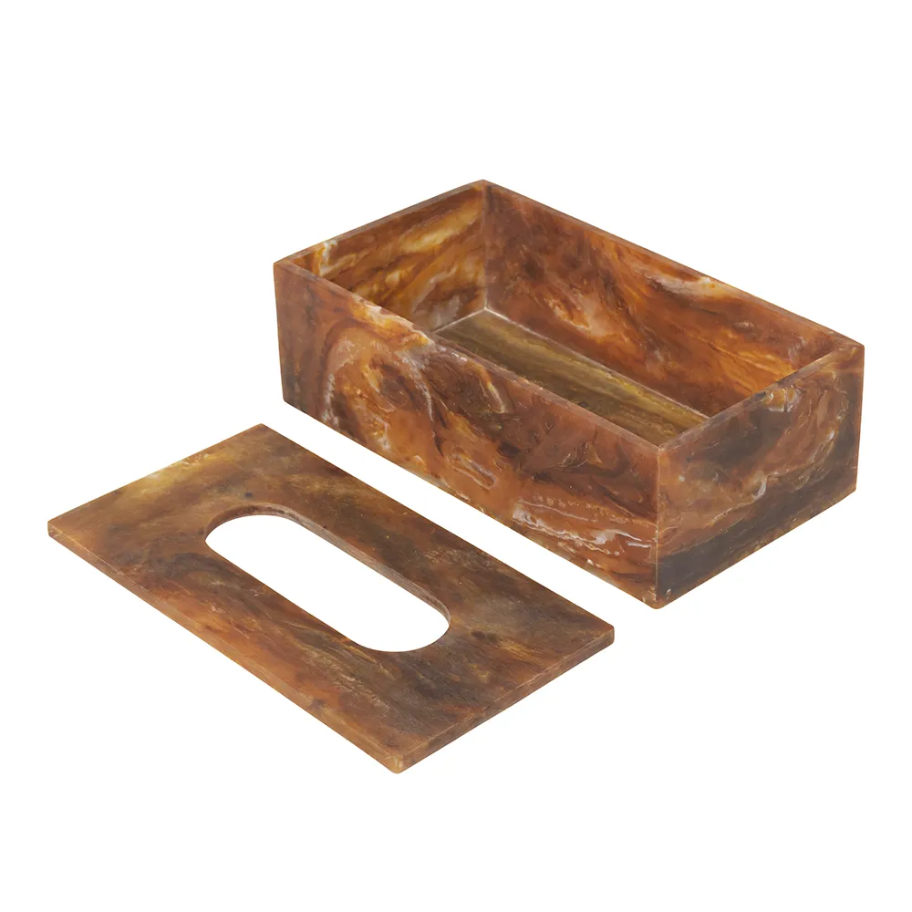 Mist Tissue Box - Sugar Kelp